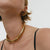 Choker Omega Collar Necklace