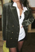 COMMENSE | Retro Velvet Blazer (XL)