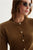  Vintage Style Wool-Blend Button-Down Cardigan (L)