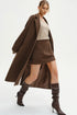 COMMENSE | Oversized Tweed Long Coat (Fits 8/10)