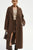  Oversized Tweed Long Coat (Fits 8/10)