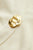  Golden Button Plain Cardigan (M)