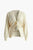  Golden Button Plain Cardigan (M)