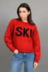 RD Red "Ski" Sweater