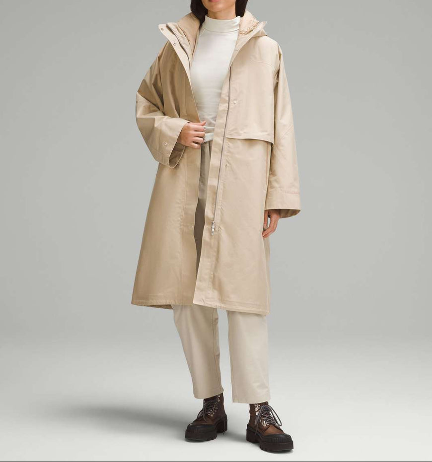 Lululemon - 3-in-1 Insulated Raincoat (8)