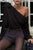  Chiffon Semi-Sheer One Shoulder Asymmetrical Blouse