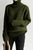  Solid High Neck Knit Sweater