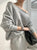 COMMENSE | One Shoulder Asymmetric Sweater (XS)