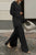 COMMENSE | Oversized Leisure Pleat Pockets Two Piece Pants Set