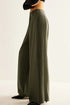 COMMENSE | Side Pleated Wide-Leg Pants