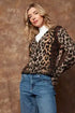 Tensi Leopard Cardigan