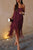  Florence Fringed Open Back Short Dress