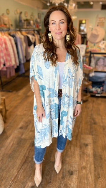 ROOTS Kimono (O/S)