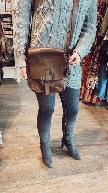 HARBOUR 2ND Leather Crossbody