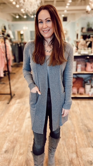 KENAR 100% Cashmere Cardigan (S)