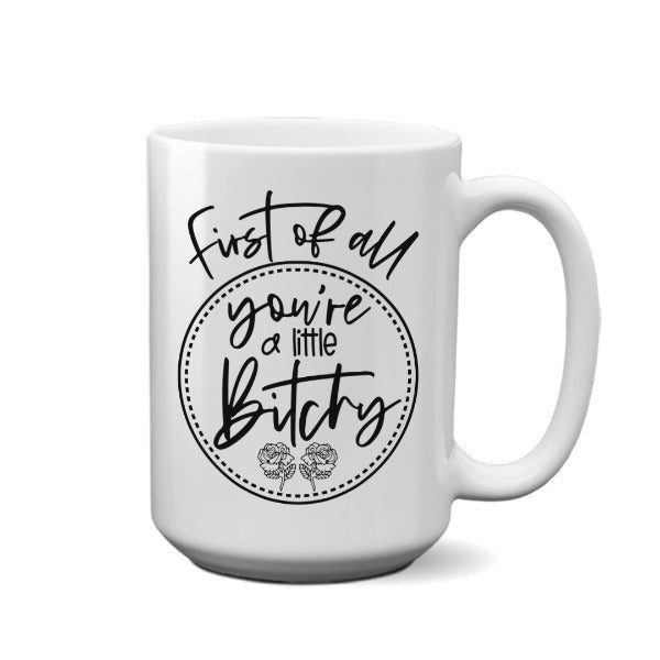 NEW! First Of All