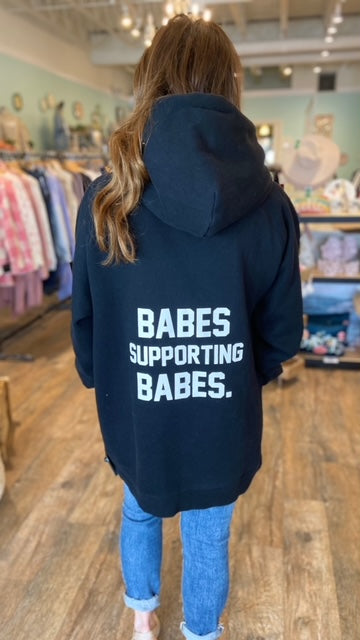 BRUNETTE THE LABEL Hoodie (M/L)
