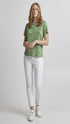 B YOUNG White Jeans