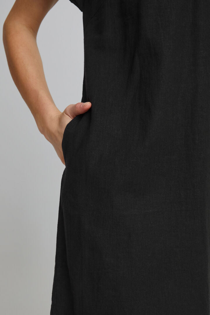 B YOUNG Black Dress