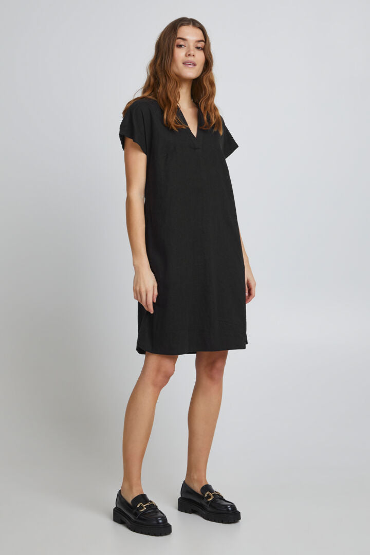B YOUNG Black Dress