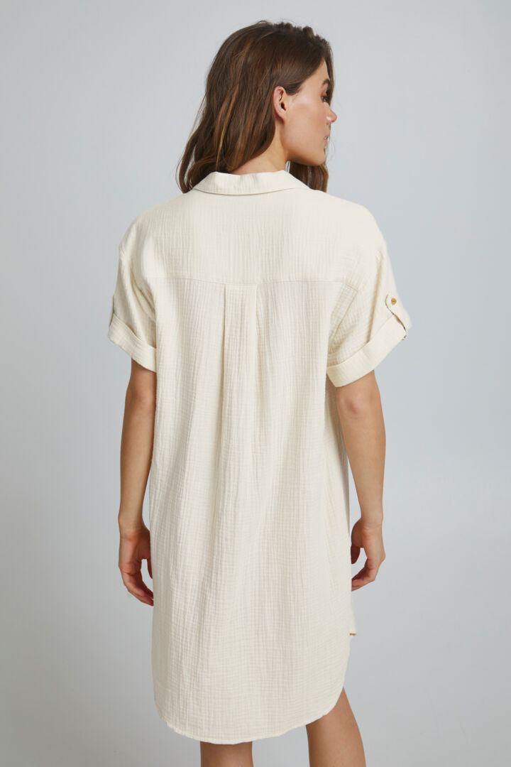 B Young Cotton Guaze Dress