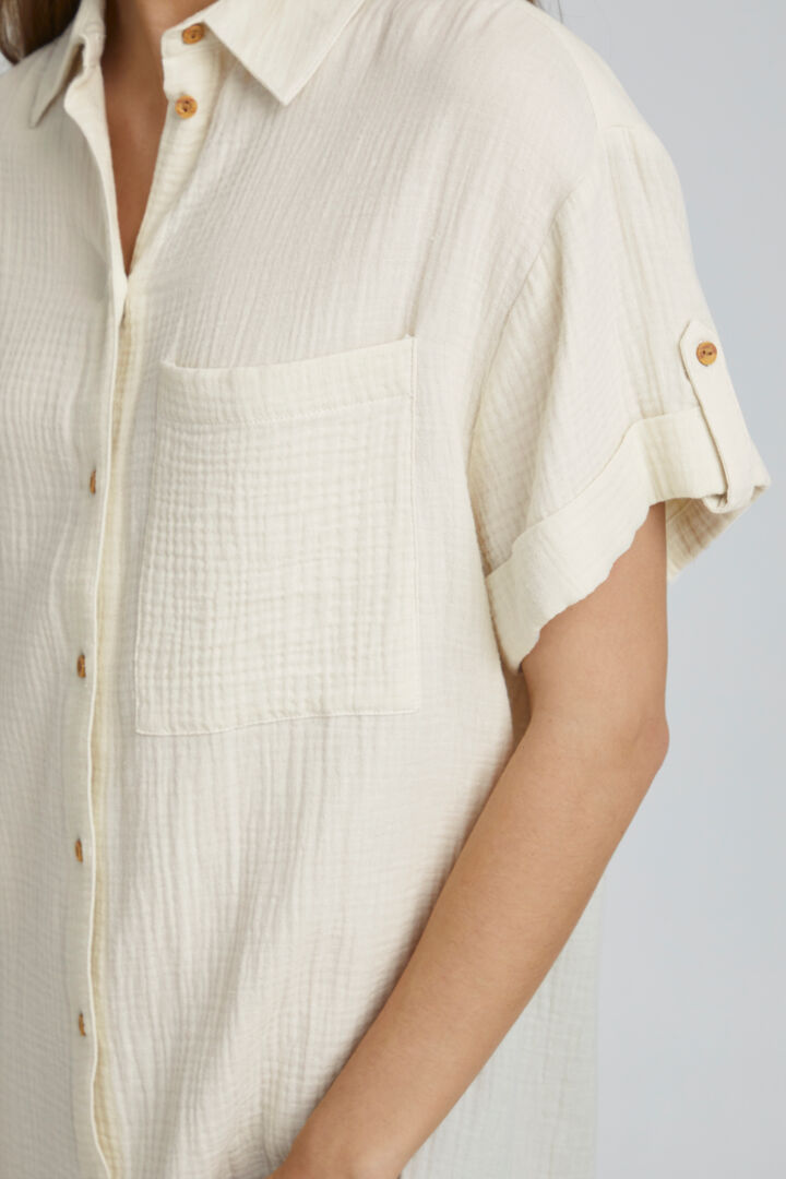 B Young Cotton Guaze Dress