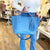 MICHAEL KORS Large Blue Handbag