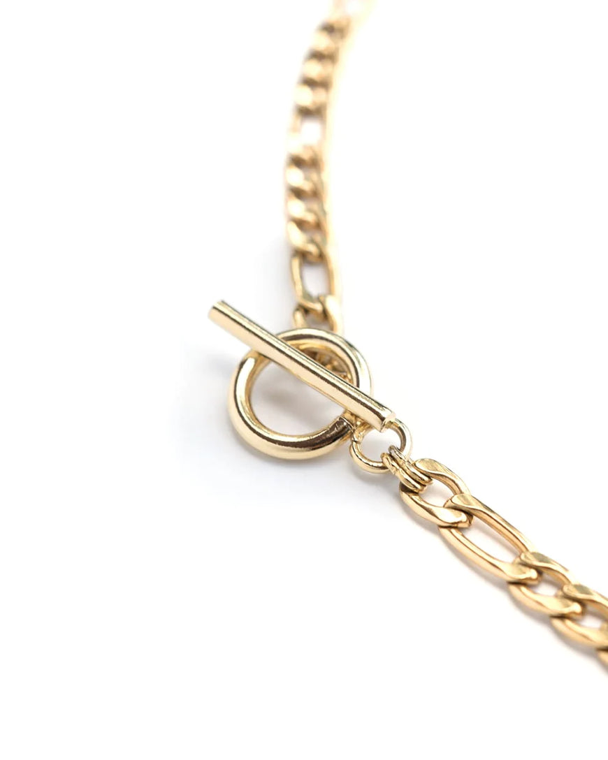 WELL DUNN Figaro Necklace - Gold