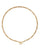 WELL DUNN Figaro Necklace - Gold