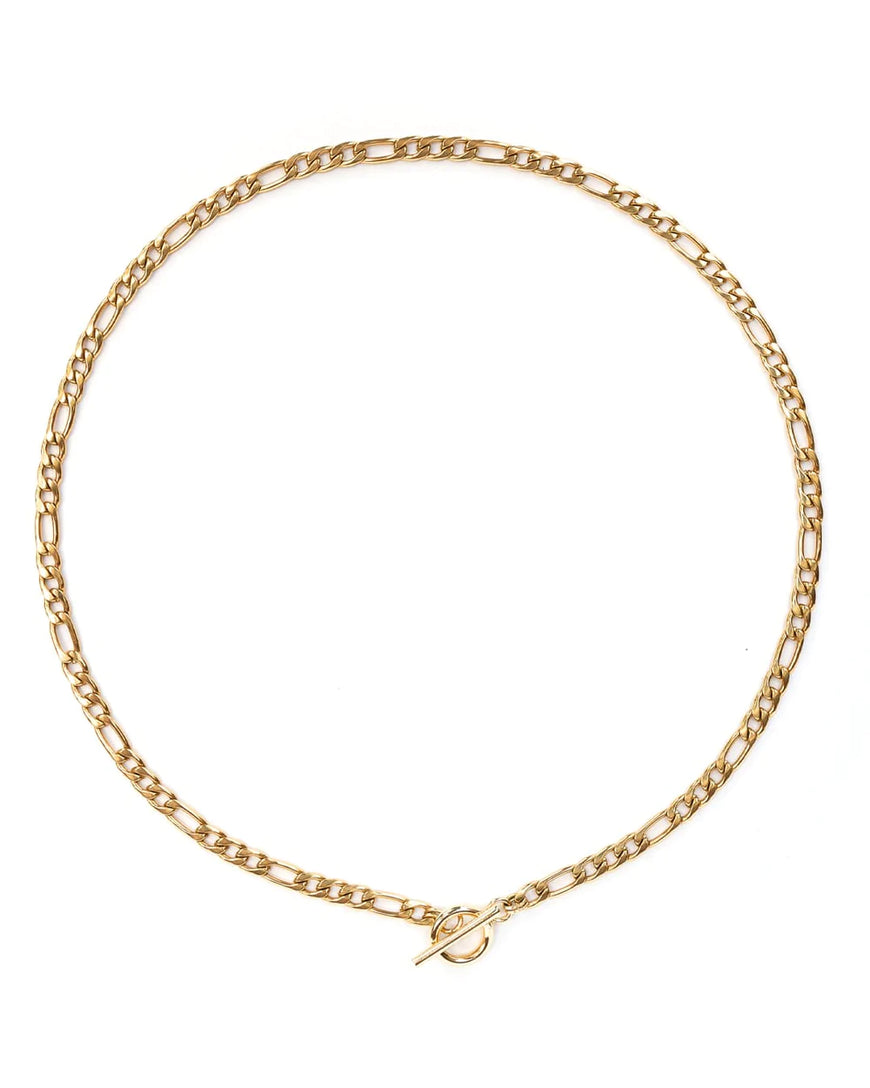 WELL DUNN Figaro Necklace - Gold