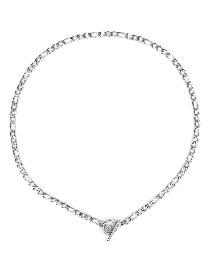 WELL DUNN Figaro Necklace - Silver