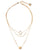 WELL DUNN - Helios Layered Necklace