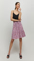 B YOUNG Floral Skirt
