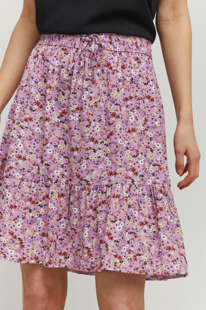 B YOUNG Floral Skirt