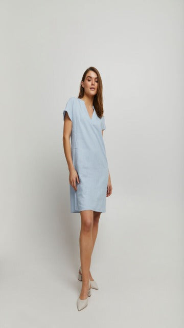 B YOUNG Blue Dress