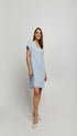 B YOUNG Blue Dress