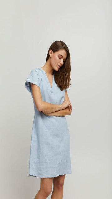 B YOUNG Blue Dress