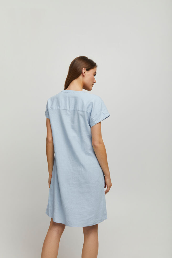 B YOUNG Blue Dress