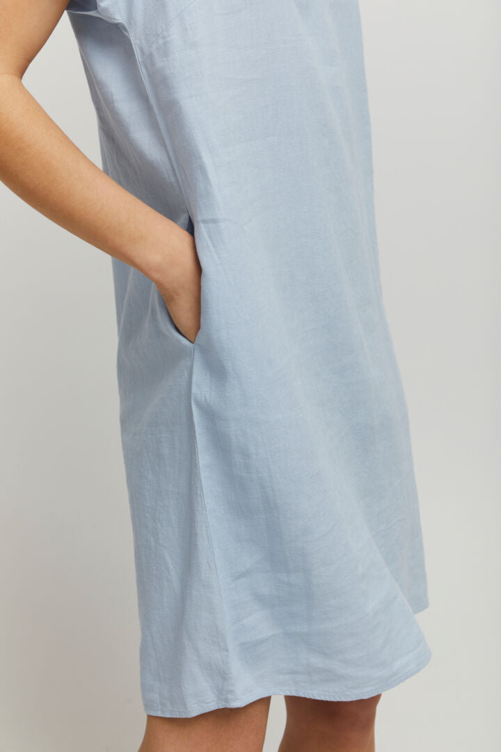 B YOUNG Blue Dress