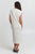 ICHI White Knitted Dress