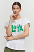 B Young "Aloha" Tee