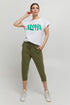 B YOUNG Organic Cotton Capri Joggers
