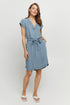 B Young Chambray Dress