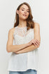B Young Sleeveless Top