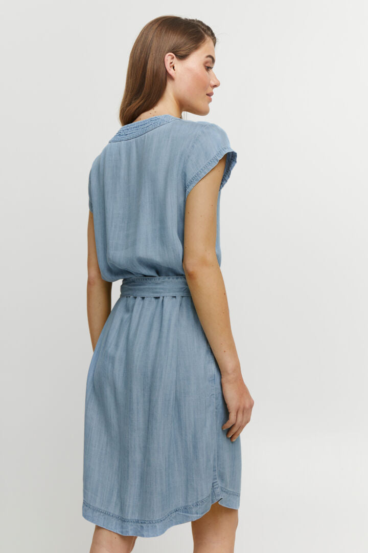 B Young Chambray Dress