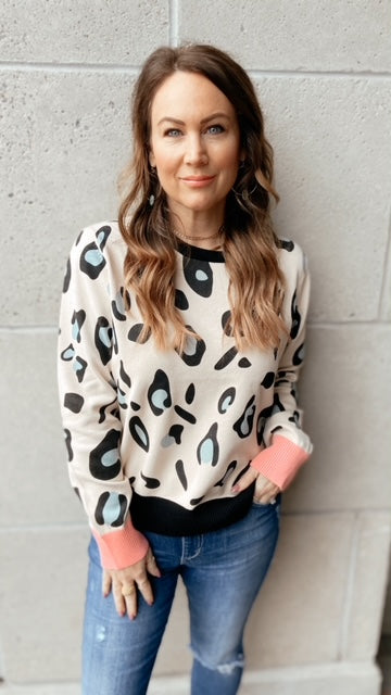 NEW! The Lindy Sweater