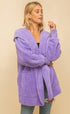 NEW! Teddy Hooded Cardigan/Jacket