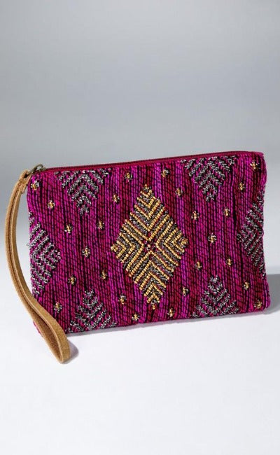 NEW! Handmade Pattern Clutch