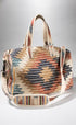 NEW! Handmade Desert Rose Ethnic Pattern Duffel Bag!