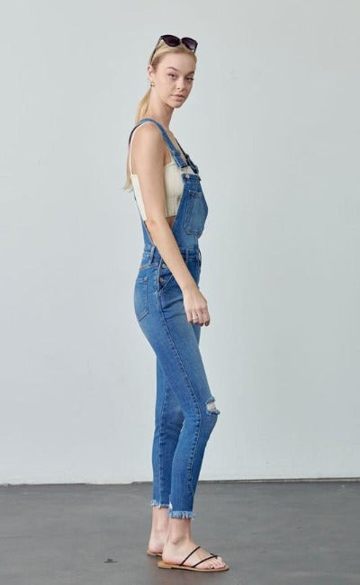 NEW! Skinny Overalls!
